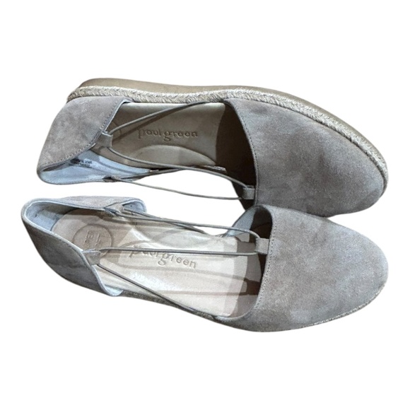 Women's Paul Green Light Tan Shoes Size 7 UK 4.5 Leather - Picture 2 of 5